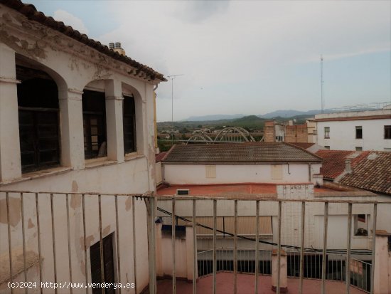 Unifamiliar adosada en venta  en Mora d Ebre - Tarragona