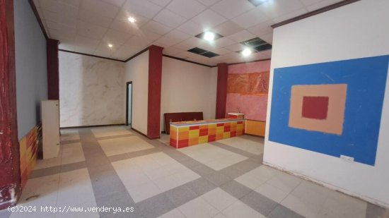 LOCAL COMERCIAL EN VENTA EN LA UNION (CARTAGENA)