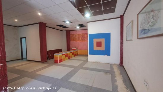 LOCAL COMERCIAL EN VENTA EN LA UNION (CARTAGENA)