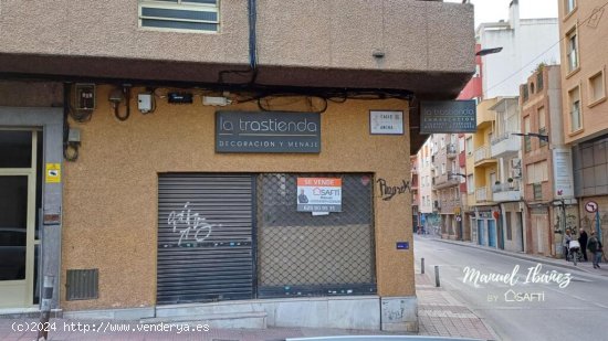 LOCAL EN VENTA EN MOLINA DE SEGURA (MURCIA)