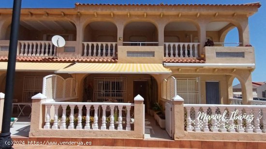 VENTA CHALET ADOSADO EN URBANIZACION VILLA GALAN MENOR EN EL KM 7 DE LA MANGA (MURCIA)