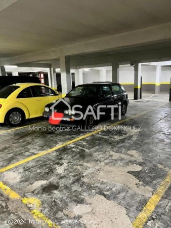  Se vende plaza de garaje doble en Vigo 