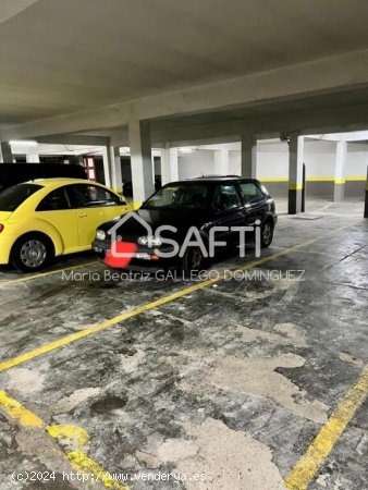 Se vende plaza de garaje doble en Vigo