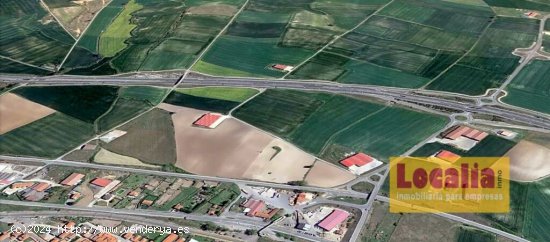 Suelo industrial entre Miranda del Ebro y Vitoria