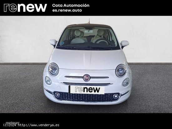 Fiat 500 1.2 LOUNGE de 2018 con 92.600 Km por 9.500 EUR. en Madrid