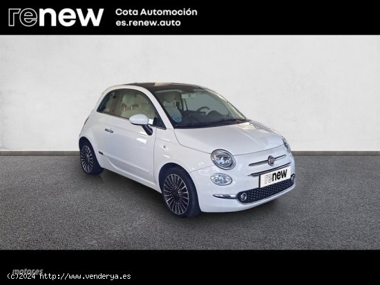 Fiat 500 1.2 LOUNGE de 2018 con 92.600 Km por 9.500 EUR. en Madrid