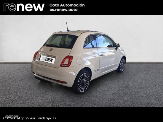 Fiat 500 1.2 LOUNGE de 2018 con 92.600 Km por 9.500 EUR. en Madrid