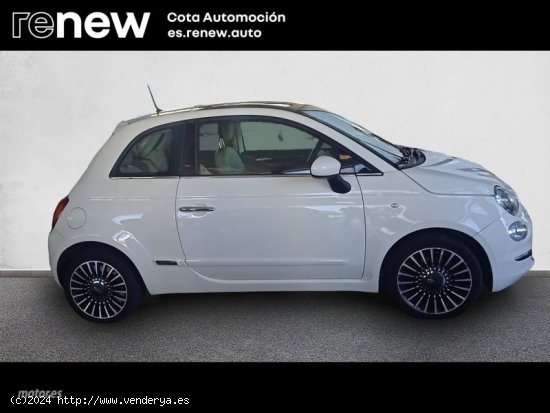 Fiat 500 1.2 LOUNGE de 2018 con 92.600 Km por 9.500 EUR. en Madrid