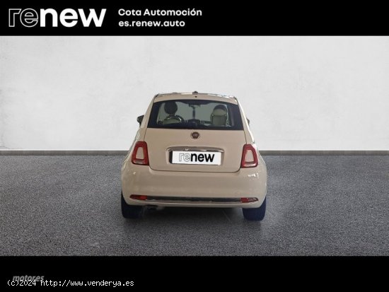 Fiat 500 1.2 LOUNGE de 2018 con 92.600 Km por 9.500 EUR. en Madrid