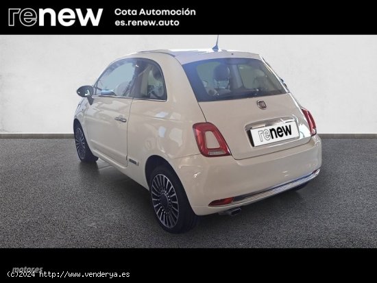 Fiat 500 1.2 LOUNGE de 2018 con 92.600 Km por 9.500 EUR. en Madrid