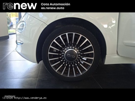 Fiat 500 1.2 LOUNGE de 2018 con 92.600 Km por 9.500 EUR. en Madrid