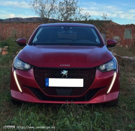 Peugeot e-208 Allure Electrico 136 (100 Kw) de 2021 con 64.338 Km por 20.800 EUR. en Castellon