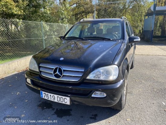 Mercedes Clase M ML Special Edition de 2004 con 176.426 Km por 11.500 EUR. en Vizcaya