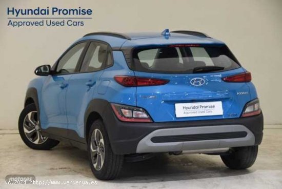 Hyundai Kona 1.6 GDI DT Maxx de 2023 con 10.416 Km por 26.000 EUR. en Madrid