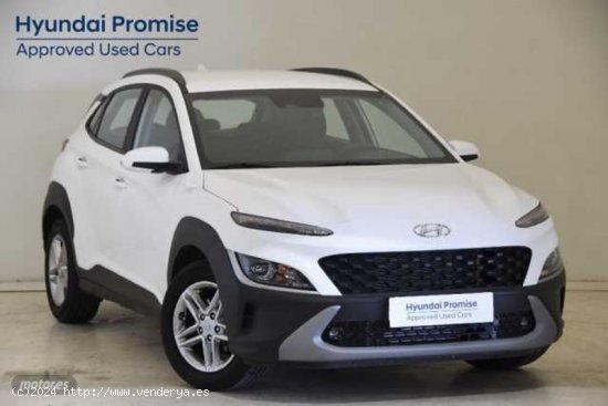 Hyundai Kona 1.0 TGDI Maxx 4x2 de 2023 con 14.542 Km por 20.900 EUR. en Valencia