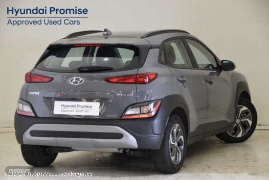 Hyundai Kona 1.6 GDI DT Maxx de 2023 con 18.927 Km por 26.000 EUR. en Madrid