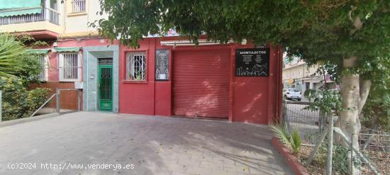 SE VENDE / TRASPASA / BAR MONTADO ,CON TERRAZA ,LISTO  PARA TRABAJAR - ALICANTE