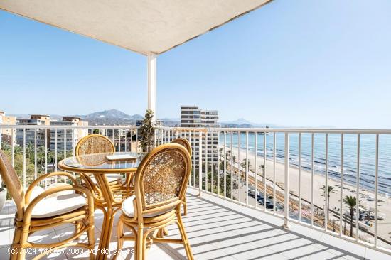 ESPECTACULAR APARTAMENTO EN VENTA EN LA PLAYA DE MUCHAVISTA!! - ALICANTE