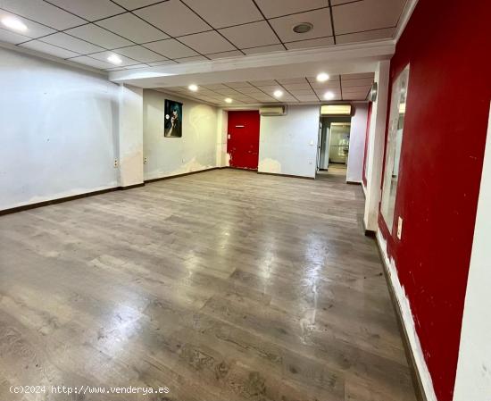 LOCAL COMERCIAL EN BLAS VALERO - ALICANTE