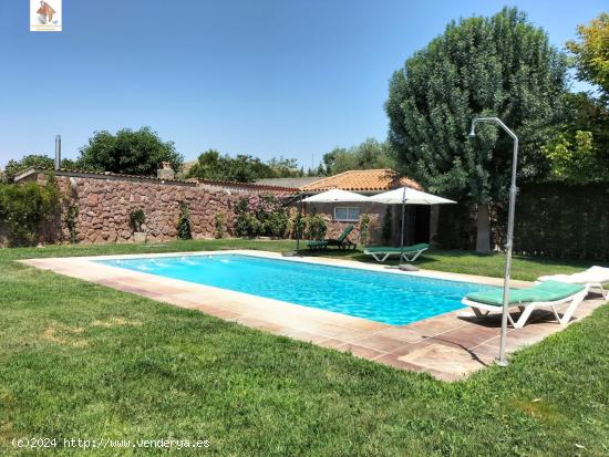  VENTA DE CHALET INDEPENDIENTE CON PISCINA EN EL BALCON DEL TAJO OESTE - COLMENAR DE OREJA - MADRID 