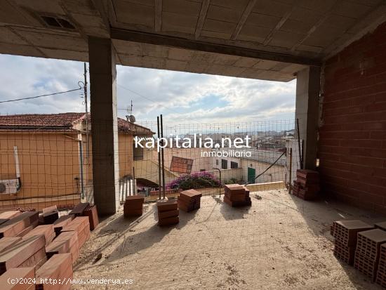 Casa en construcción en Cocentaina - ALICANTE