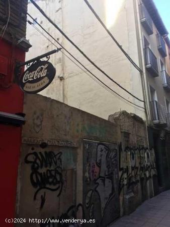 Venta de suelo urbano en Zaragoza. - ZARAGOZA