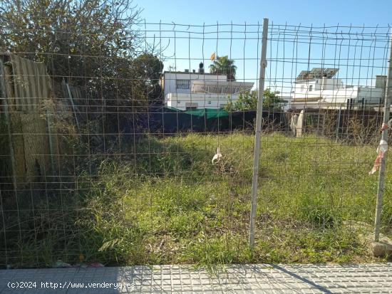 ESTUPENDA PARCELA URBANIZABLE EN PASEO DE LAS DELICIAS - CADIZ