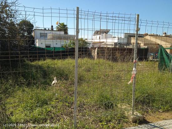 ESTUPENDA PARCELA URBANIZABLE EN PASEO DE LAS DELICIAS - CADIZ