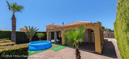 VILLA DE 2 DORMITORIOS EN MAZARRON COUNTRY CLUB - MURCIA