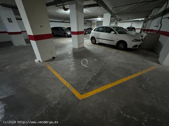 GARAJE  SUBTERRANEO EN PLENO CENTRO DE ALICANTE - ALICANTE