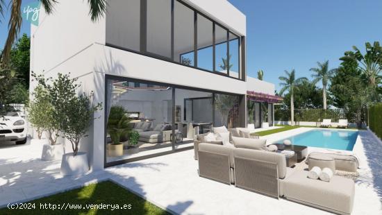 Fantástica villa nueva para estrenar en Valle Romano - MALAGA