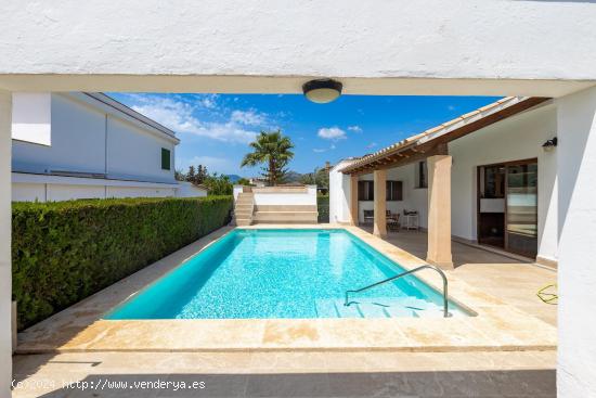 Chalet unifamiliar en Palmanyola con piscina - BALEARES