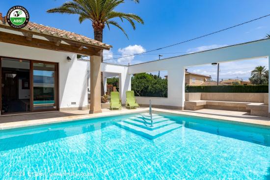 Chalet unifamiliar en Palmanyola con piscina - BALEARES