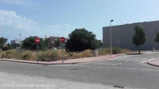 TERRENO URBANO EN EL VERGER - ALICANTE