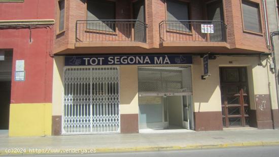  LOCAL COMERCIAL EN LA PLAZA PAIS VALENCIA - CASTELLON 