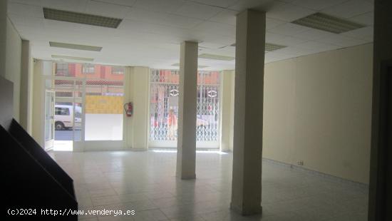 LOCAL COMERCIAL EN LA PLAZA PAIS VALENCIA - CASTELLON