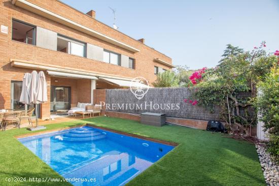 Casa Adosada en el Masnou con piscina en alquiler - BARCELONA