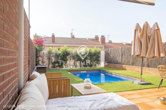 Casa Adosada en el Masnou con piscina en alquiler - BARCELONA