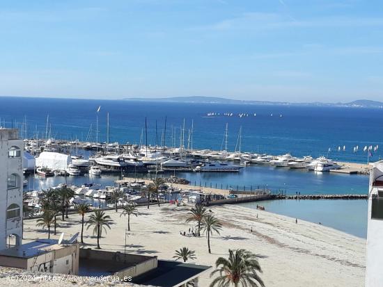 EL ARENAL-LLUCMAJOR: ATICO REFORMADO DE 4 DORMITORIOS A POCOS METROS DE LA PLAYA ! - BALEARES