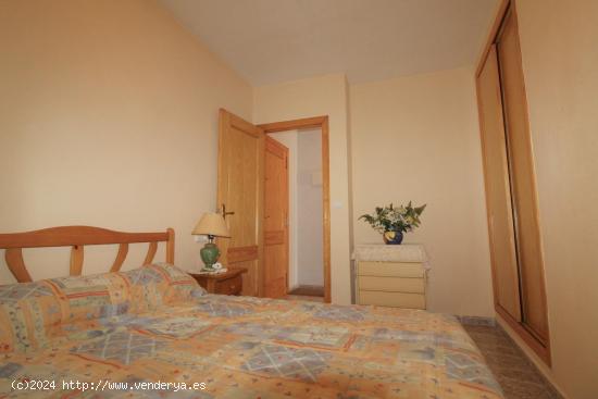 Apartamento de dos dormitorios en la Playa del Cura - ALICANTE