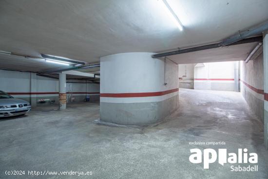 PARKING EN EL CENTRO DE BRABERÀ DEL VALLÈS - BARCELONA