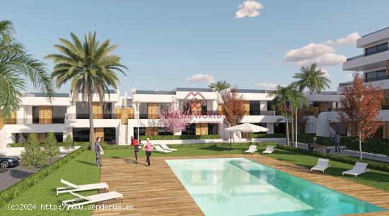 BUNGALOWS DE OBRA NUEVA EN CONDADO DE ALHAMA CAMPO DE GOLF - MURCIA