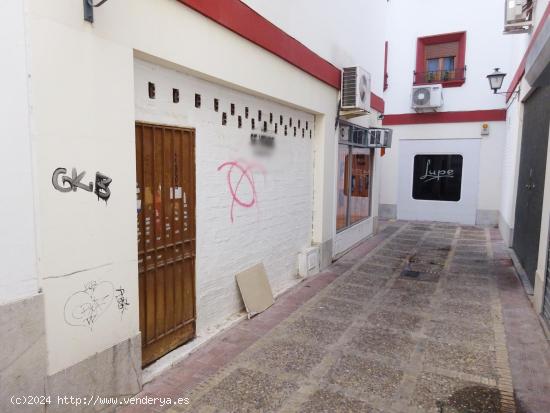 Local en pleno centro, en la mejor zona comercial de toda Sevilla. - SEVILLA