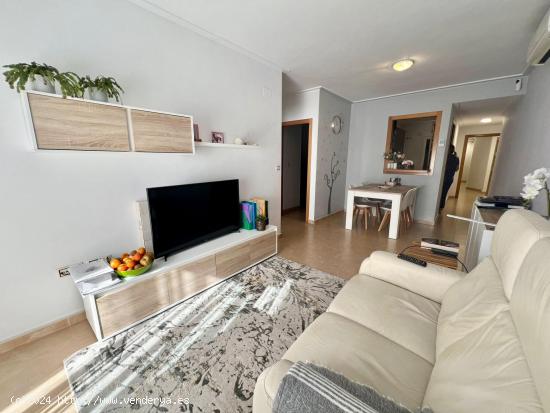 Apartamiento centrico de 3 dormitorios, sur. Solo 150m desde playa. - ALICANTE