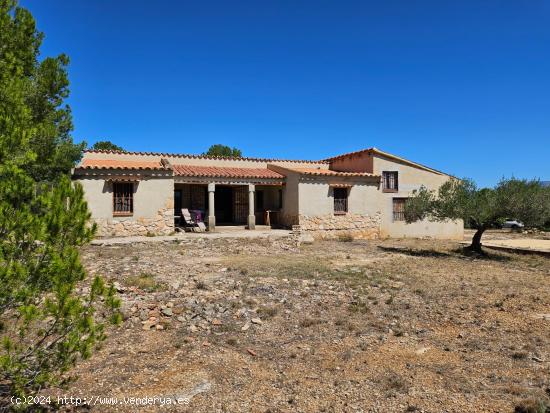 Bonita Finca Rústica con impresionante Masía de campo de 210 M2, vistas al mar - TARRAGONA