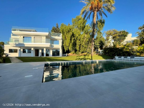  Villa en alquiler en Marbella (Málaga) 