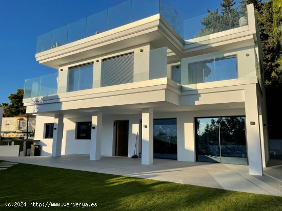 Villa en alquiler en Marbella (Málaga)