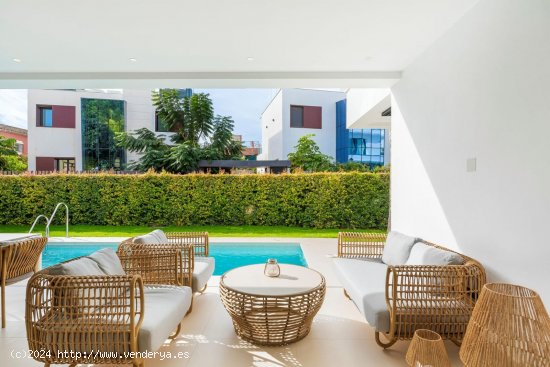 Villa en alquiler en Marbella (Málaga)