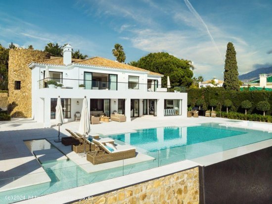  Villa en alquiler en Marbella (Málaga) 