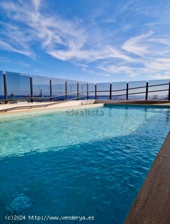  ALQUILER DE EXCELENTE VIVIENDA CON VISTAS AL MAR ZONA BENALUA - ALICANTE 